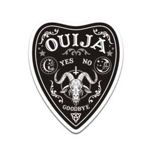 Ouija Planchette Sticker Decal